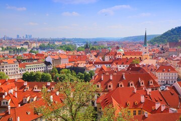 Obraz premium Cityscape of Prague Mala Strana