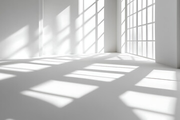 Fototapeta premium empty room with window