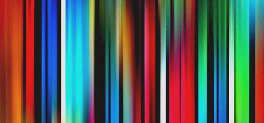 Obraz premium Radiant multicolor textures blending dynamic luminous wave aesthetics