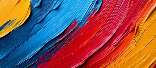 Vibrant Acrylic Swirls: A Symphony of Color