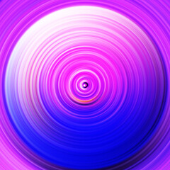 Colorful radial motion effect. Abstract rounded background. Color curves and sphere. Multi color gradient rings and circles wallpaper. Colored texture backdrop and banner.