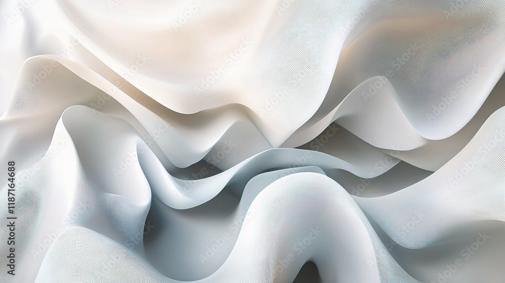 Poster modern abstract digital background with flowing lines and texture