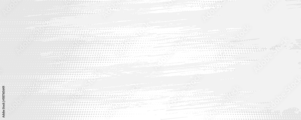 Poster abstract white background with white circle lines. digital future technology concept simple art mode