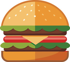 hamburger clipart art,  hamburger vector, hamburger vector illustration, hamburger vector images, hamburger vector icon ,  hamburger  illustration 