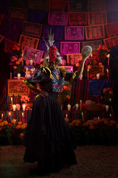 Catrina Mexicana, The Mexican Catrina