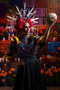 Catrina Mexicana, The Mexican Catrina