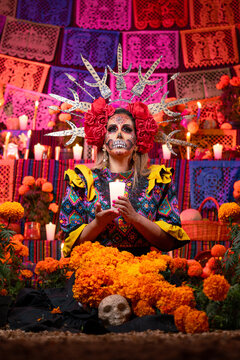Catrina Mexicana, The Mexican Catrina