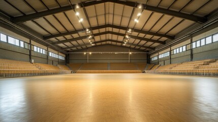 Vast Indoor Arena: A Modern Sports Venue