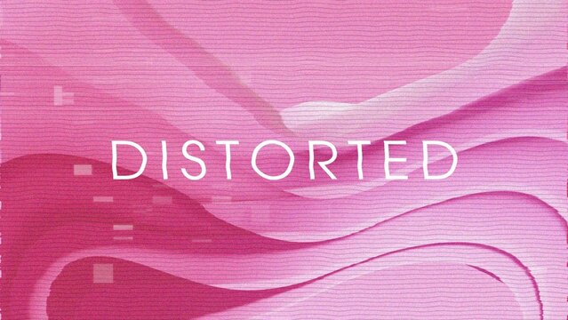 Distorted Abstract Backgrounds