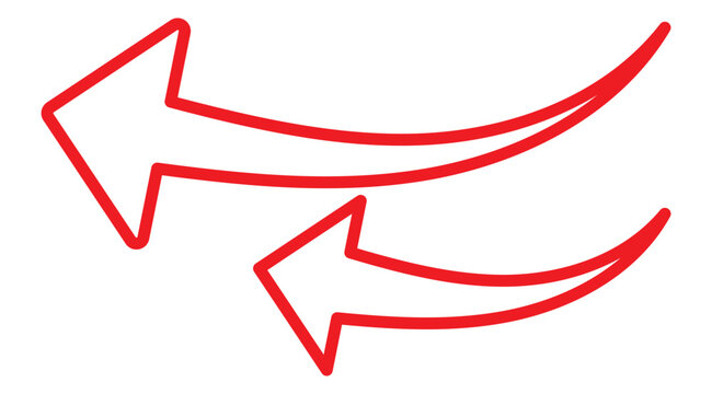 Arrow up icons. Set of curve rise increase arrows. Growth pictogram isolated. Vector illustration.