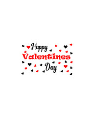 Fototapeta na wymiar Happy Valentines Day t- shirt design . Vector typography for Valentine's day decorations, cards, t shirts, banners
