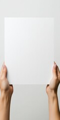 Obraz premium High-Quality Blank Canvas for Writing or Drawing
