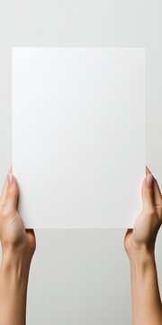 High-Quality Blank Canvas for Writing or Drawing