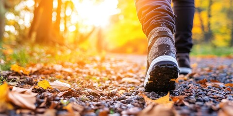 person running outdoors