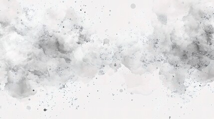 Seamless Gray and White Abstract Particle Flow Design Background