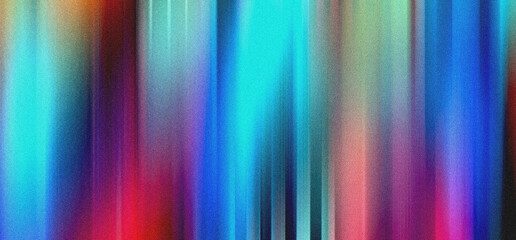 Obraz premium Radiant vibrant textures showcasing dynamic colorful wave aesthetics