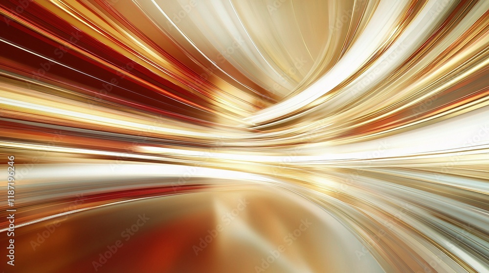 Poster abstract compliance background with dynamic lines and scale
