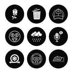 Set of icons in trendy line style. Business, ecommerce, finance, accounting. Big set Icons collection. Vector illustration.