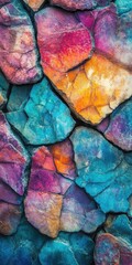 Obraz premium Abstract Art Background with Texture and Colors