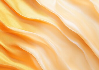 Obraz premium Golden Silk Waves Captured in Soft Morning Light