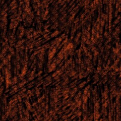 Seamless abstract pattern. Simple background with black, orange texture. Digital brush strokes background. Design for textile fabrics, wrapping paper, background, wallpaper, cover.