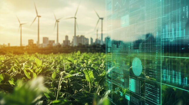 Smart Agriculture: Sustainable Farming with Technology