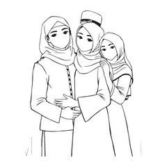 Silhouette of muslim man praying illustration of a man doing sujood, islamic prayer people who are praying silhouette
 
 