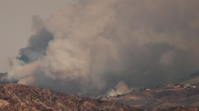 The Malibu fire has led authorities to declare a state of emergency in Los Angeles, California, where many homes have been destroyed. Firefighters are tirelessly fighting the dangerous blaze