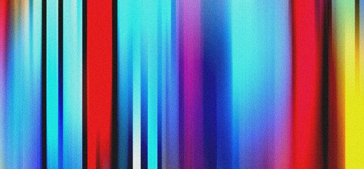 Obraz premium Radiant vibrant textures blending colorful striking gradient aesthetics