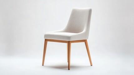 Sleek design with minimalist aesthetic, featuring soft upholster