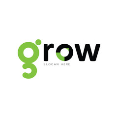 Stylish "G" grow logo, Stylish "O" with grow concept, Company growth logo, Arrow concept showing the grow up your work. 
click and enjoy
