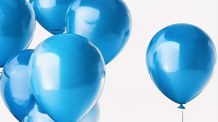 graphic blue party balloons balloon balloon birthday background blue banner ballon party happy isolated retirement element frame confetti cartoon celebration round object helium pattern colourful