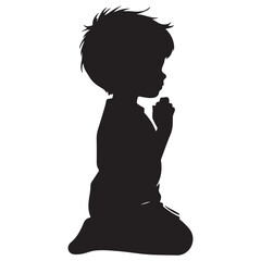 Muslim praying silhouette vector illustration silhouette or illustration of a Muslim praying
 muslim Praying silhouette. praying symbol vector illustration Muslim praying silhouette praying symbol vec