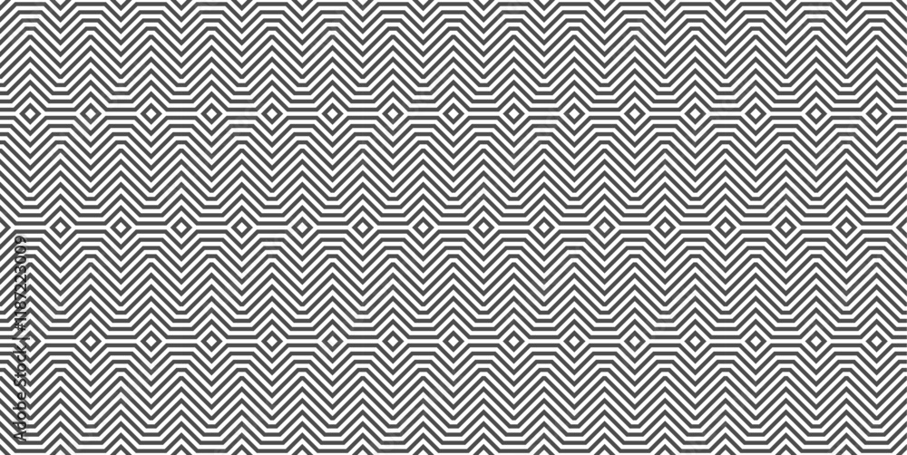 Poster geometric gray lines seamless patterns. simple graphics vector background.
