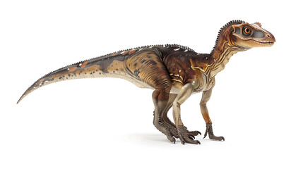 Fototapeta premium Majestic Dinosaur: Fearsome Carnivore of the Jurassic Era