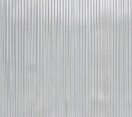 Obraz premium Shiny white corrugated metal background with a luxurious feel, elegant, modern, backdrop