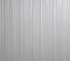 Obraz premium Shiny white corrugated metal background with a luxurious feel, high-end, design