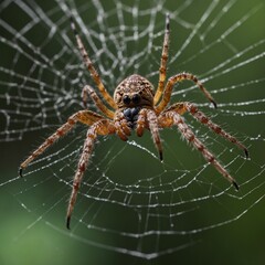 Spider's Fangs and Web