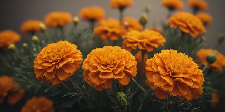 Marigold fowers