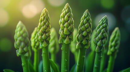 Vibrant Green Hyacinth Buds: A Springtime Symphony
