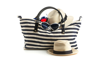 Beach Bag with Accessories