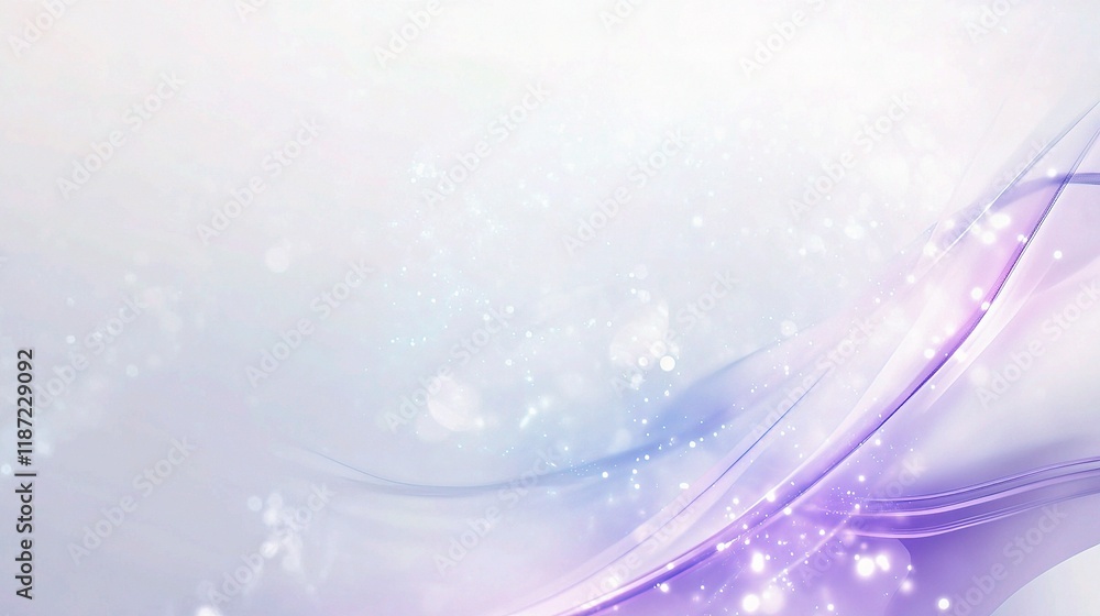 Aufkleber abstract digital background with futuristic lines and soft colors