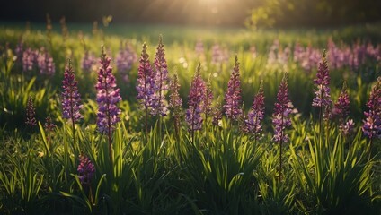 Abstract spring background or summer background