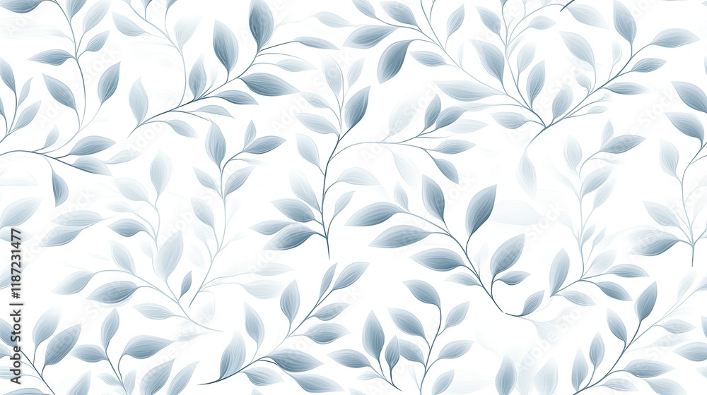 Poster delicate floral patterns create an elegant backdrop, featuring soft shadows and neutral tones for a 