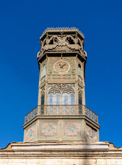 Cairo Citadel Clock is a 19th century French clock tower situated at the Citadel of Saladin in Cairo Egypt