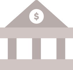 bank building icon
