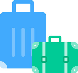 travel bag icon
