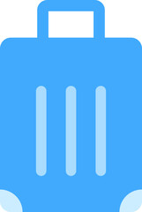 travel bag icon
