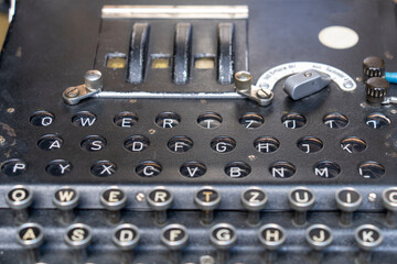 German Enigma machine encryption device from World War II