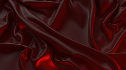 Obraz premium Satin Textile Texture Silk Fabric Background